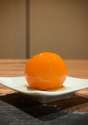 まぁるいキミが醤油に浸かったら-レシピのメイン写真