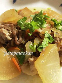 豚肉と大根の生姜焼き-レシピのメイン写真