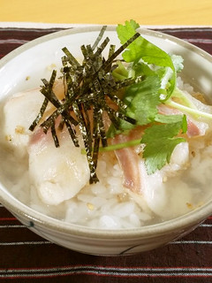 【美人レシピ】鯛茶漬け-レシピのメイン写真