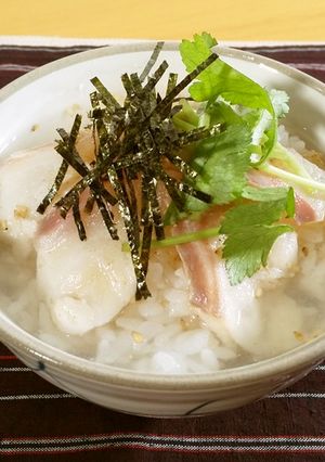 【美人レシピ】鯛茶漬け-レシピのメイン写真