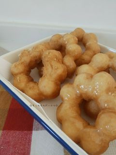 もっちもちドーナツ-レシピのメイン写真