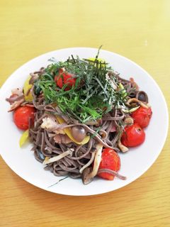 包丁いらずフライパンひとつの焼きそば-レシピのメイン写真
