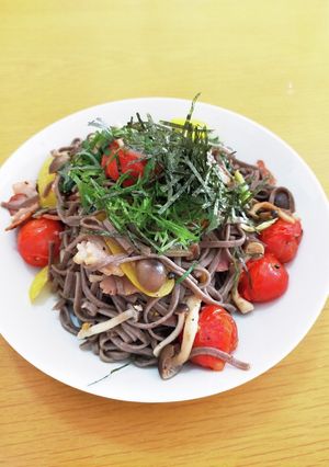 包丁いらずフライパンひとつの焼きそば-レシピのメイン写真