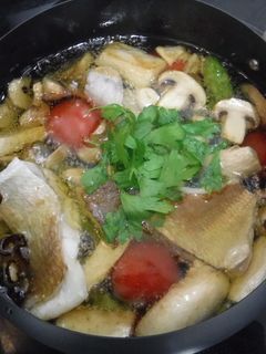 真鯛のアヒージョ-レシピのメイン写真