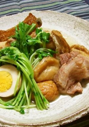 ◆ 安い野菜たっぷりおでん(~~)/-レシピのメイン写真
