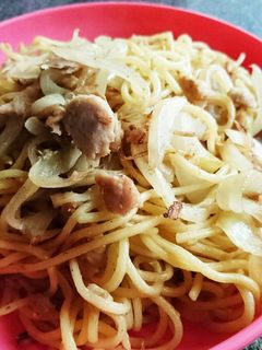 ツナと玉ねぎの和風スパゲティ-レシピのメイン写真