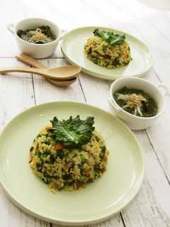 アレッタたっぷりチャーハン-レシピのメイン写真