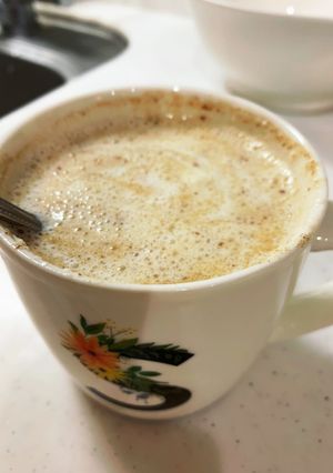 朝食のりんごスムージー-レシピのメイン写真