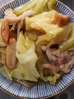 キャベツのほっこり煮-レシピのメイン写真