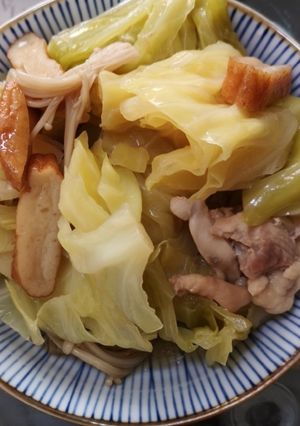 キャベツのほっこり煮-レシピのメイン写真