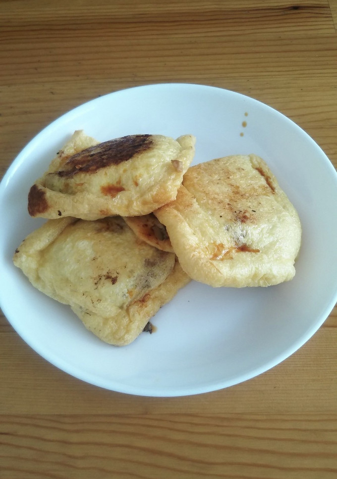 油揚げの包み焼き-レシピのメイン写真