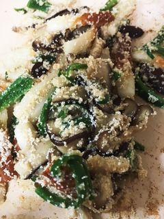 ★お弁当にも★椎茸とちくわの明太子炒め-レシピのメイン写真