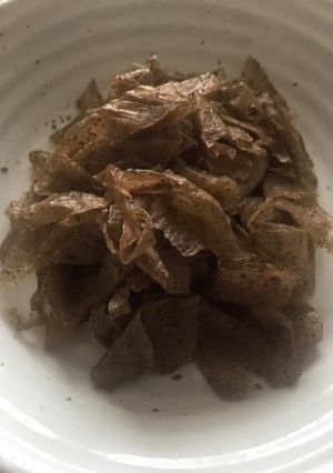 おつまみこんにゃく-レシピのメイン写真