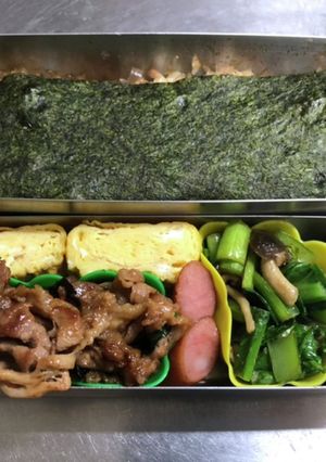 158旦那弁当-レシピのメイン写真