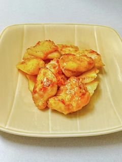 ~*鶏むねとじゃがいもオイスター炒め*~-レシピのメイン写真