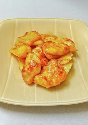 ~*鶏むねとじゃがいもオイスター炒め*~-レシピのメイン写真
