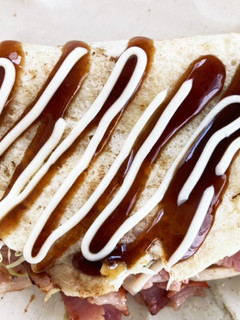 余ったお好み焼き粉ではさみ焼き!-レシピのメイン写真
