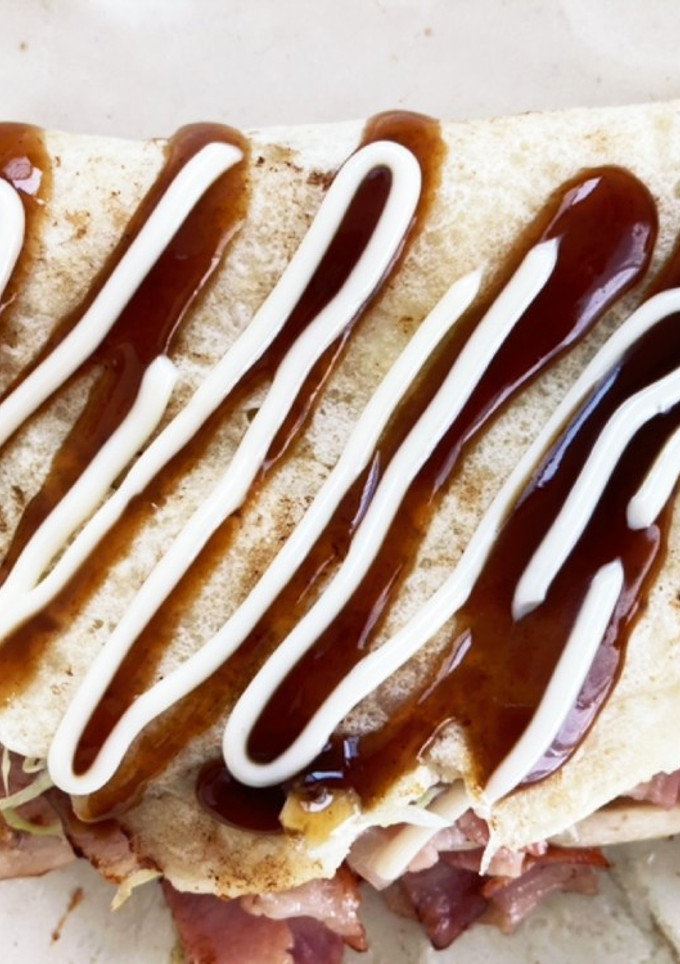 余ったお好み焼き粉ではさみ焼き！-レシピのメイン写真