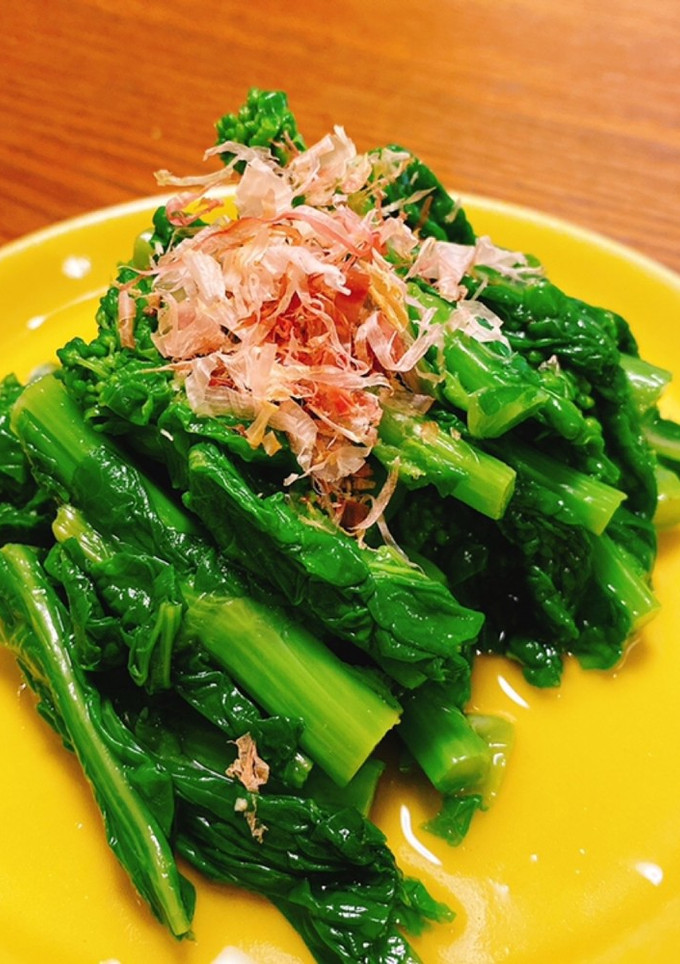 【簡単】菜の花のお浸し(ワサビ風味)-レシピのメイン写真