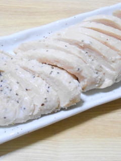 コンビニのサラダチキンを臭みなしで作る-レシピのメイン写真