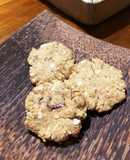 マルチグレイン全粒粉のデーツクッキー