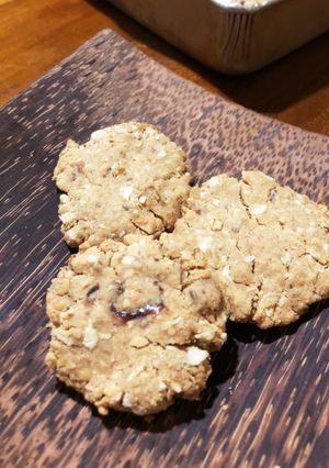 マルチグレイン全粒粉のデーツクッキー-レシピのメイン写真