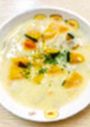 保育施設給食★南瓜のクリームシチュー-レシピのメイン写真