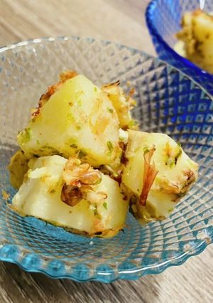 まるでお好み焼き!?な簡単ポテトサラダ-レシピのメイン写真