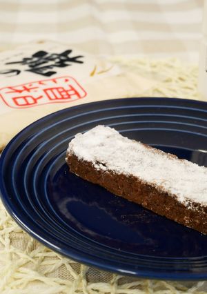 レンジで♪ヘルシー酒粕ガトーショコラ-レシピのメイン写真