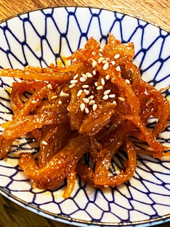 イカムンチ☆韓国のお惣菜-レシピのメイン写真