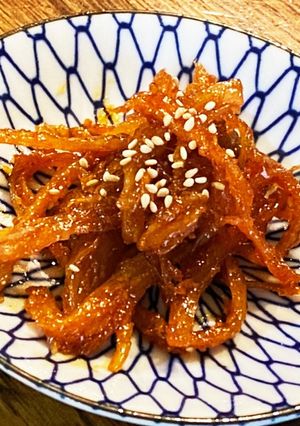 イカムンチ☆韓国のお惣菜-レシピのメイン写真