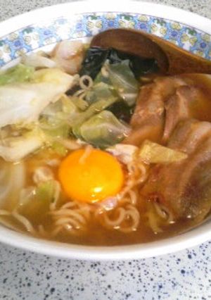美味しいサッポロ一番みそラーメン♪-レシピのメイン写真