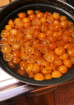 金柑の甘露煮-レシピのメイン写真