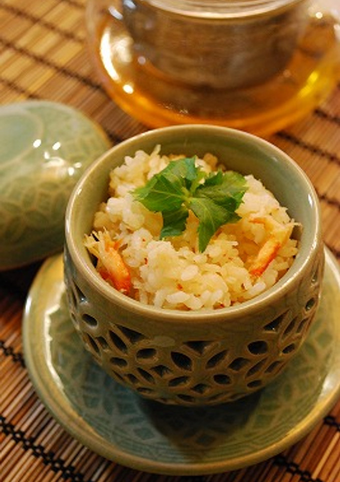 簡単！蟹缶de炊き込みご飯-レシピのメイン写真