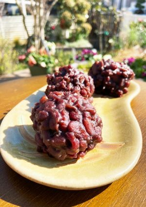 おはぎ ぼたもち-レシピのメイン写真