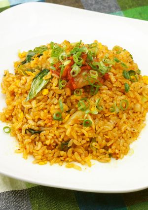 やみつきキムチ炒飯-レシピのメイン写真