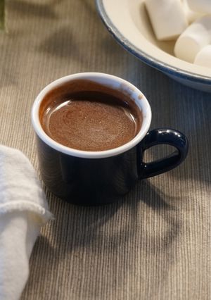 濃厚！イタリアンホットチョコレート-レシピのメイン写真