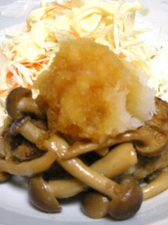 我が家のおろしハンバーグ(๑→ܫ←๑)-レシピのメイン写真