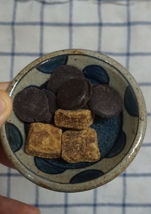 極ビター男の究極の無添加チョコレート-レシピのメイン写真