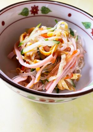 中華風はるさめサラダ-レシピのメイン写真
