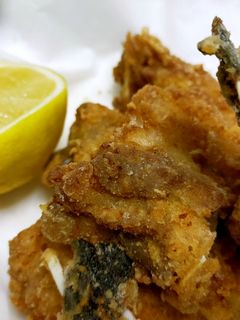 骨付きかじきの唐揚げ-レシピのメイン写真
