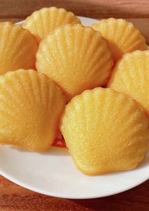 米粉のマドレーヌ-レシピのメイン写真