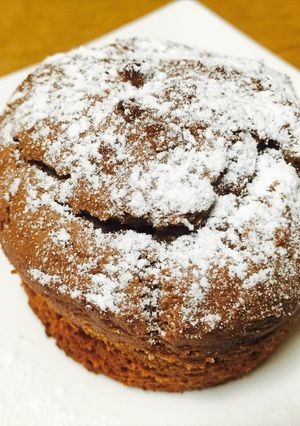 材料3つのヨーグルトチョコレートマフィン-レシピのメイン写真