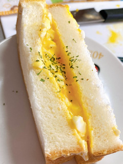 最後まで卵たっぷり!たまごサンド!-レシピのメイン写真