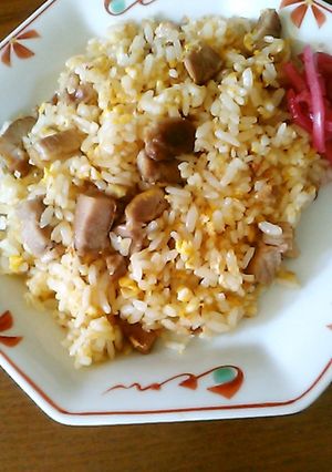 「炒飯用チャーシュー」の応用-レシピのメイン写真