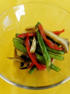 焼き野菜のだしマリネ-レシピのメイン写真