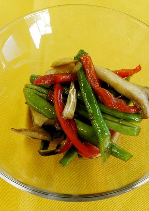 焼き野菜のだしマリネ-レシピのメイン写真