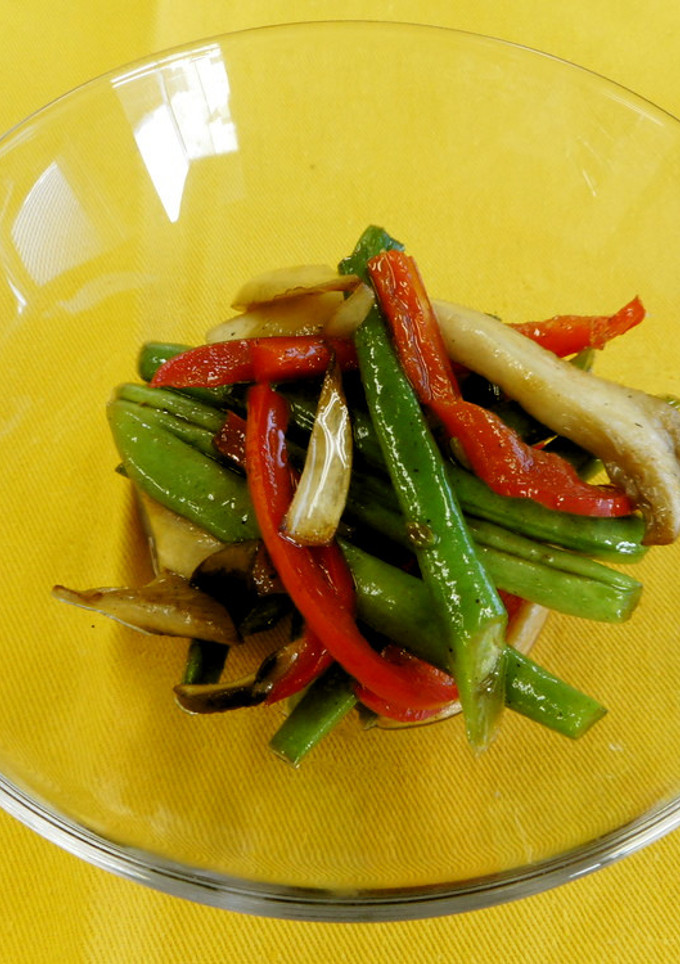 焼き野菜のだしマリネ-レシピのメイン写真