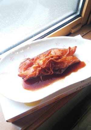 カラスカレイの煮付け-レシピのメイン写真