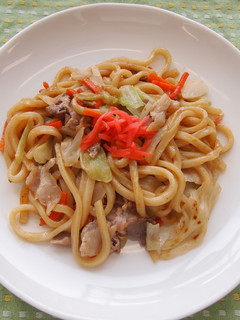 豚骨醤油の焼きうどん-レシピのメイン写真
